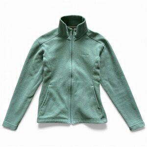 Patagonia Women’s XS Synchilla Full Zip Fleece Jacket Mint Green Soft Cozy